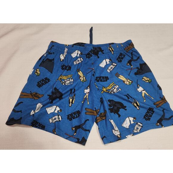 Star wars pajama shorts size medium men's - Picture 6 of 6